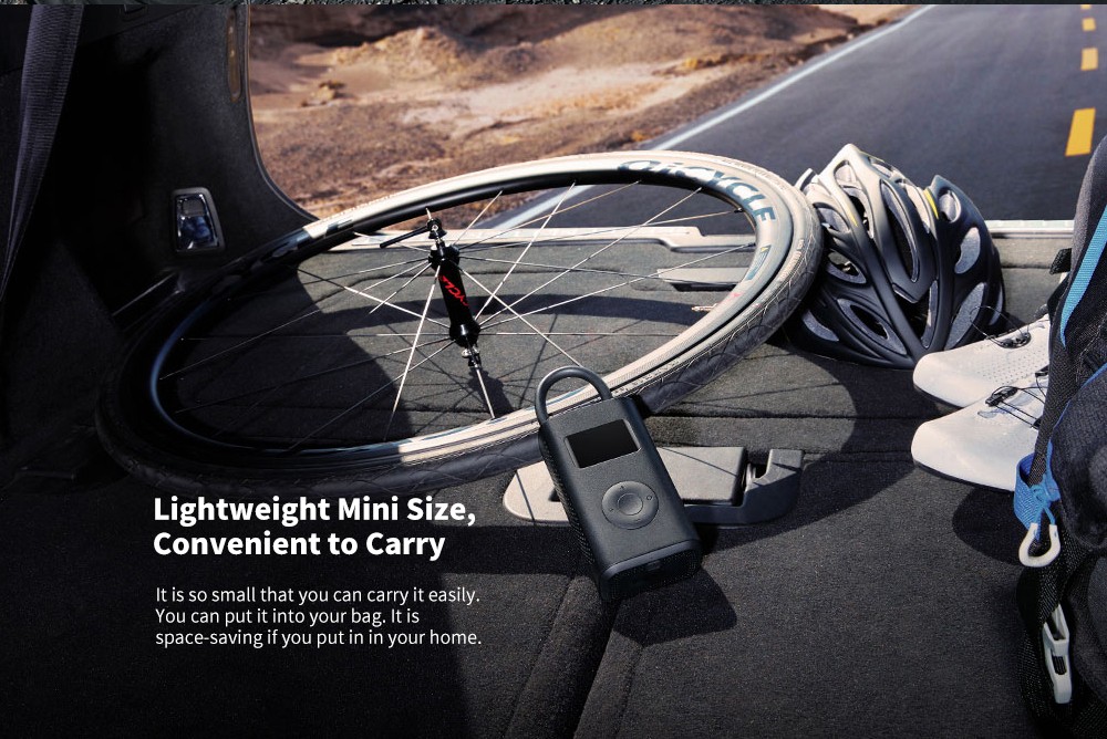 Xiaomi MIJIA Bicycle Pump - Black