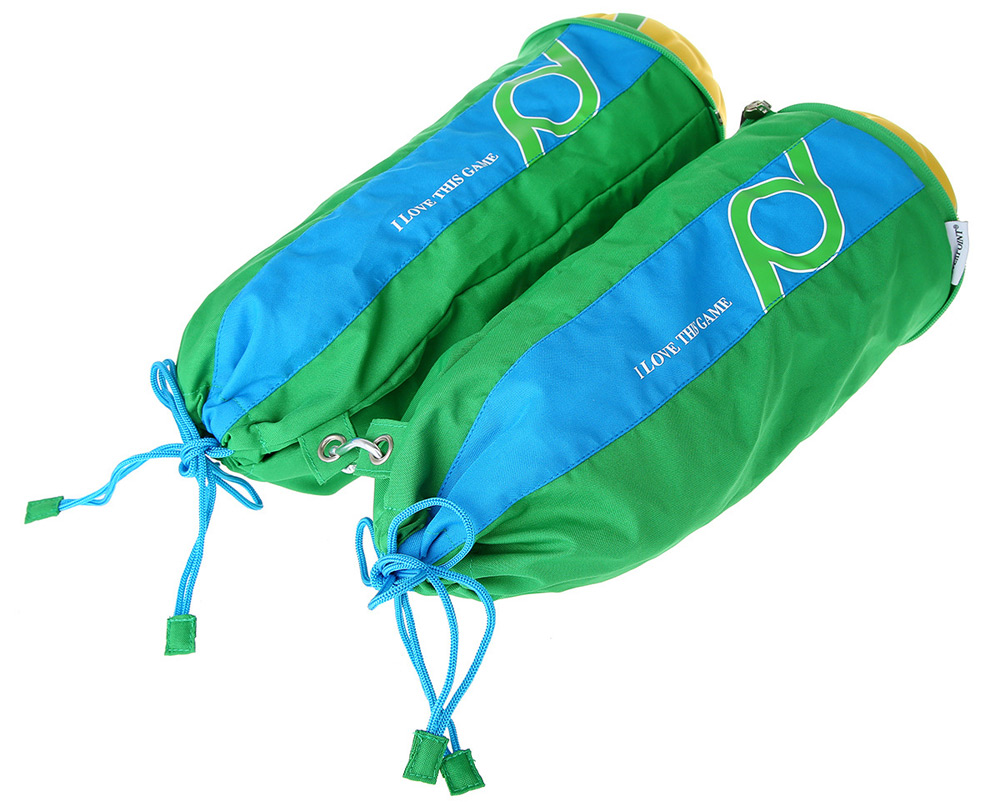18L Unisex Soccer Shape Folding Duffel Bag for Outdoor Sports