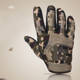 Pair of Full Finger Anti-slip Tactical Gloves
